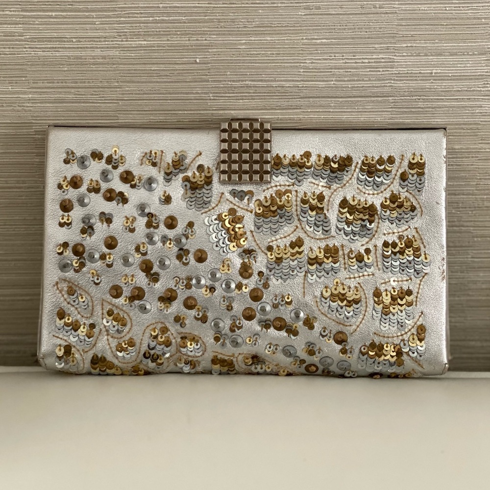 AUTHENTIC MARY NORTON CLUTCH